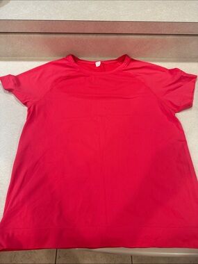 Mondetta Hot Pink Short-Sleeve Performance Tee